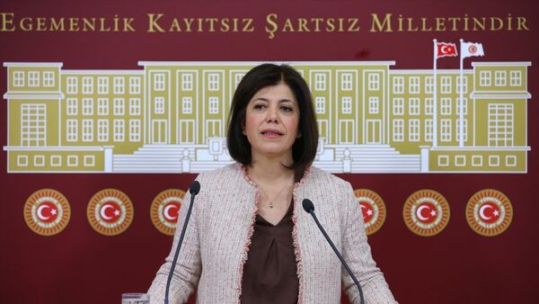 HDP Adana Milletvekili Meral Danış Beştaş - Sputnik Türkiye