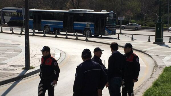 Ankara'da halk otobüsüne bomba ihbarı - Sputnik Türkiye
