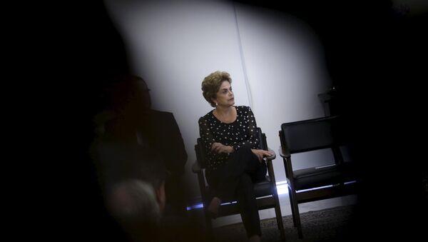 Brezilya Devlet Başkanı Dilma Rousseff - Sputnik Türkiye