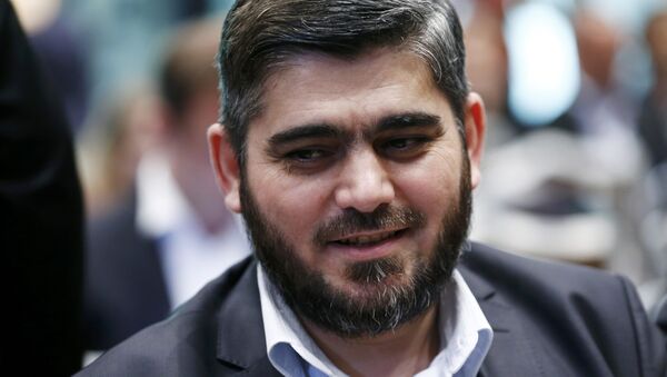 Ceyş'ul İslam (İslam Ordusu) lideri Muhammed Alluş - Sputnik Türkiye