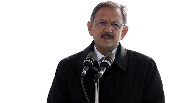AK Parti Genel Başkan Yardımcısı Mehmet Özhaseki - Sputnik Türkiye