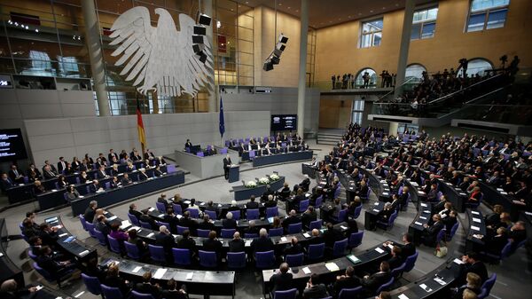 Almanya Federal Meclisi / Bundestag - Sputnik Türkiye