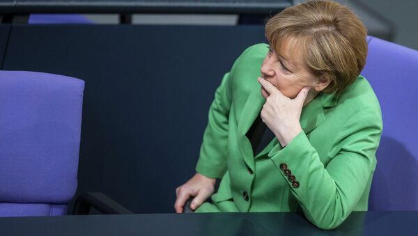 Angela Merkel - Sputnik Türkiye