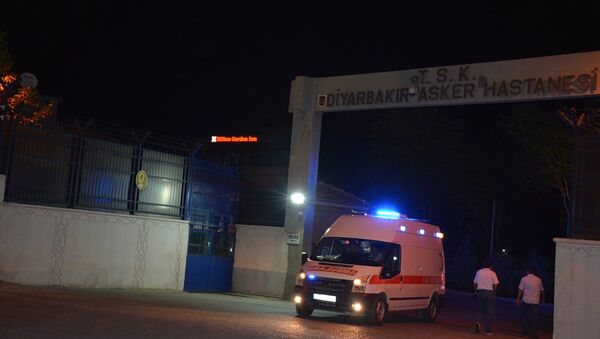 Diyarbakır'da terör saldırısı - Sputnik Türkiye