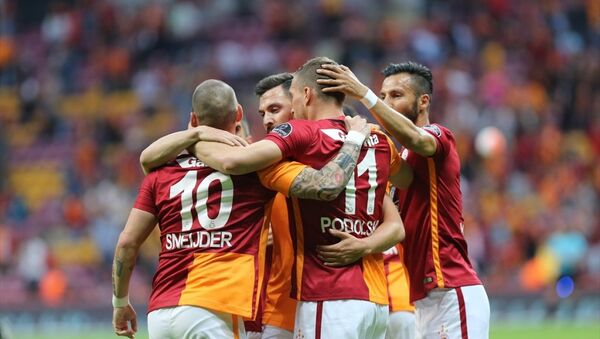 Galatasaray ile Kayserispor - Sputnik Türkiye