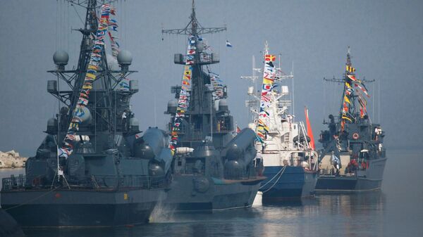 Rus Donanması - Sputnik Türkiye