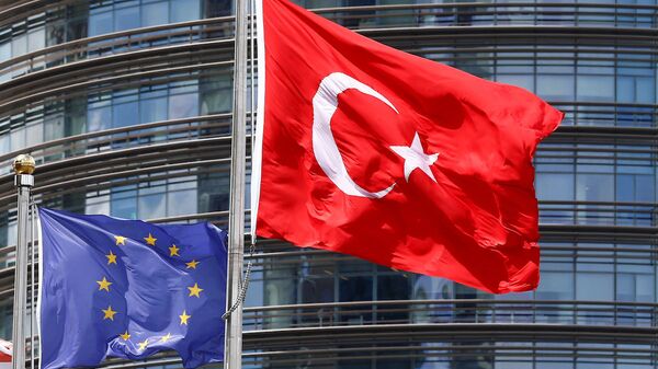 Avrupa Birliği ve Türkiye. - Sputnik Türkiye