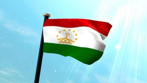 Tacikistan bayrak - Sputnik Türkiye