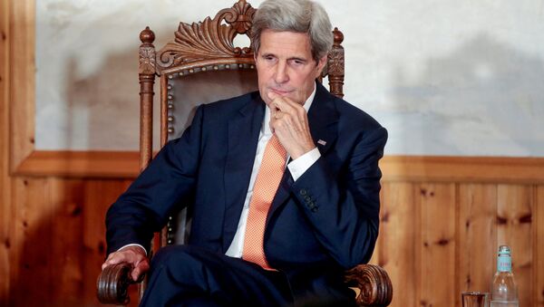 John Kerry - Sputnik Türkiye