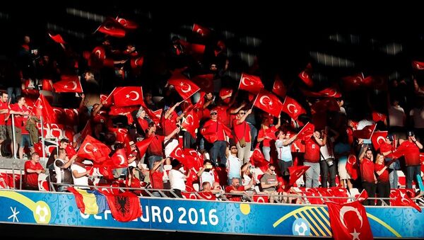 Türkiye EURO 2016 - Sputnik Türkiye