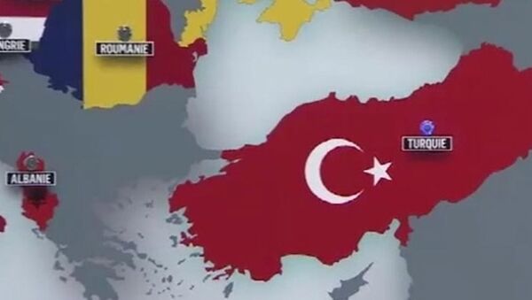 TRT harita - Sputnik Türkiye