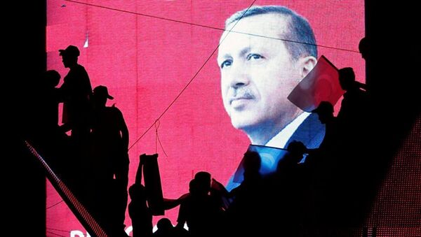 Tayyip Erdoğan - Sputnik Türkiye