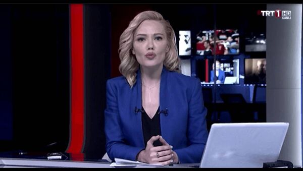 TRT spikeri Tijen Karakaş - Sputnik Türkiye
