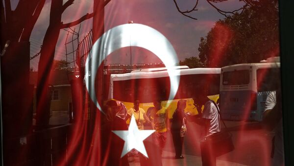 Türkiye'de darbe girişimi - Sputnik Türkiye