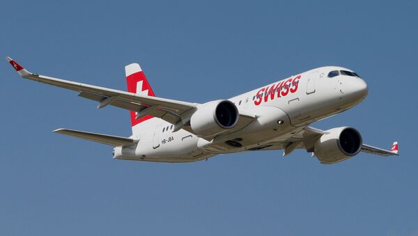 Swiss Airlines - Sputnik Türkiye