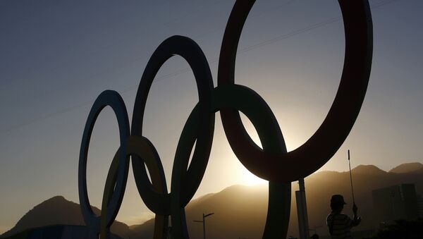 Rio Olimpiyat Oyunları - Sputnik Türkiye