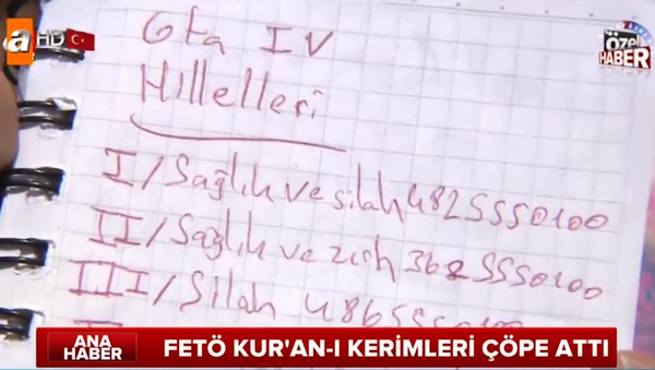 ATV muhabiri GTA 4 hilelerini ‘darbe şifresi’ diye haber yaptı - Sputnik Türkiye