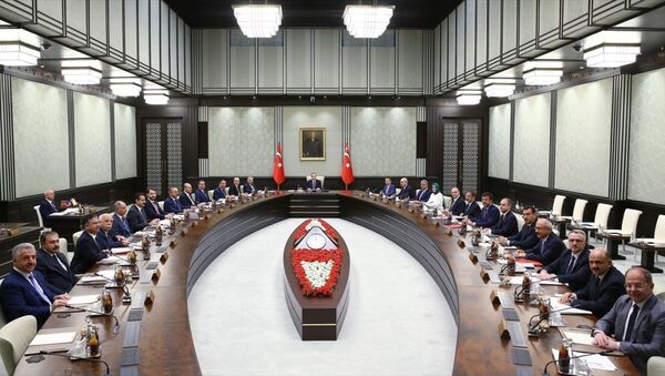 Bakanlar Kurulu toplantısı - Sputnik Türkiye