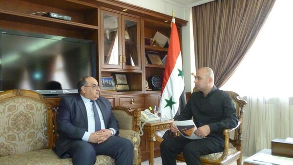 Suriye Tarım Bakanı Ahmet el Kadiri, Sputnik'e konuştu - Sputnik Türkiye