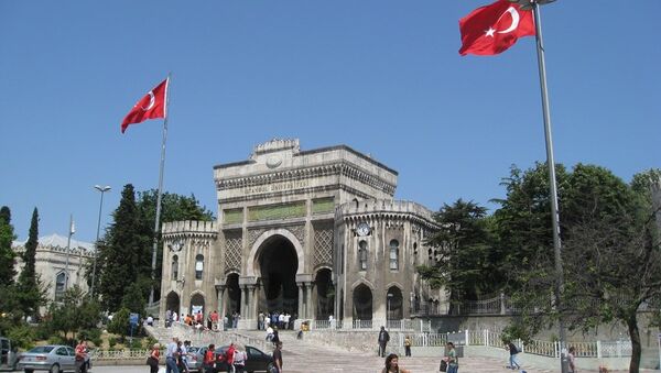 İstanbul Üniversitesi - Sputnik Türkiye