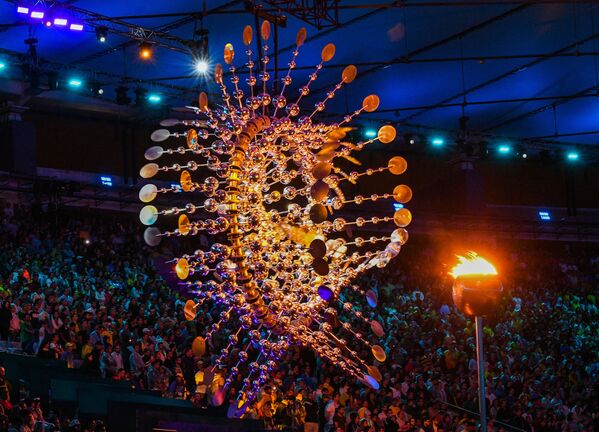 Rio Olimpiyatları'nın kapanış töreni - Sputnik Türkiye
