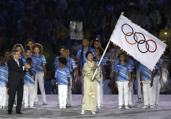 Rio Olimpiyatları'nın kapanış töreni - Sputnik Türkiye