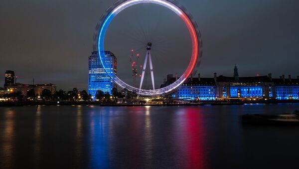 London Eye - Sputnik Türkiye