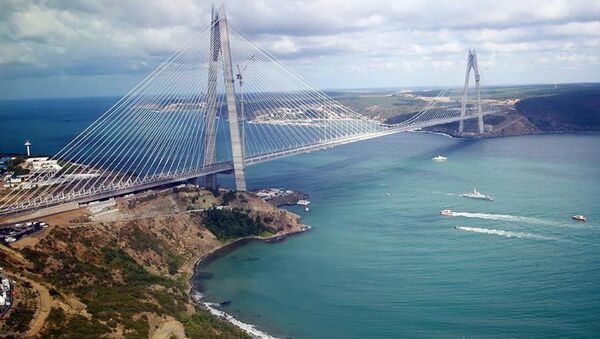 Yavuz Sultan Selim Köprüsü açılış - Sputnik Türkiye