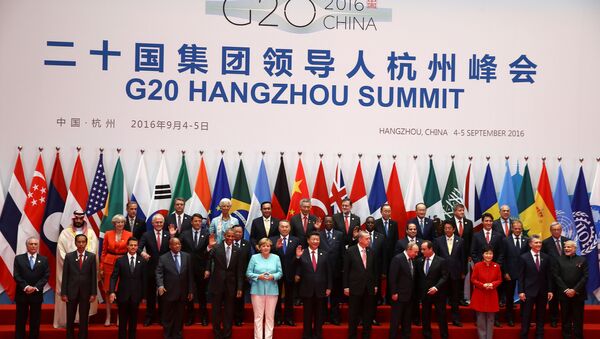 Çin'deki G20 Liderler Zirvesi - Sputnik Türkiye