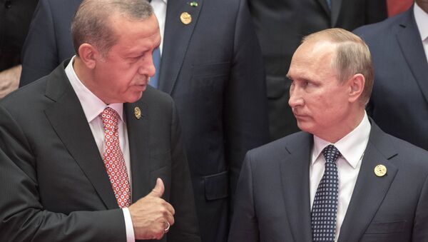 Putin, Erdoğan, G20 - Sputnik Türkiye