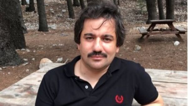 Cumhurbaşkanlığı Kurumsal İletişim Başkanı Mücahit Küçükyılmaz - Sputnik Türkiye