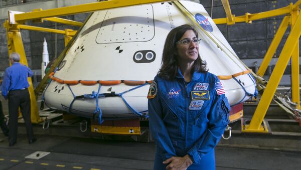 NASA’da çalışan astronot Nicole Stott - Sputnik Türkiye