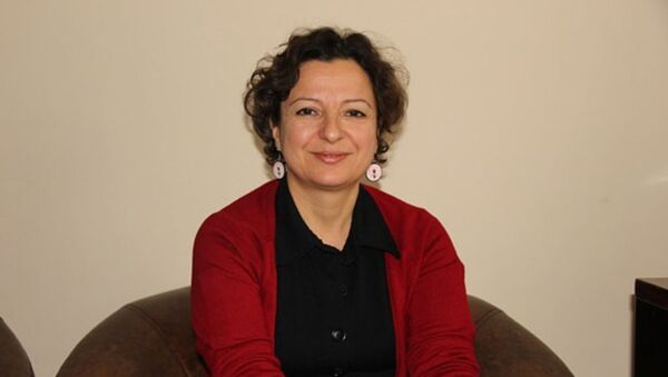 Prof. Dr. Nilay Etiler - Sputnik Türkiye