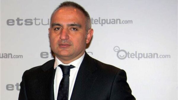 ETS Group Yönetim Kurulu Başkanı ve Antalya Maxx Royal otellerinin sahibi Mehmet Ersoy - Sputnik Türkiye