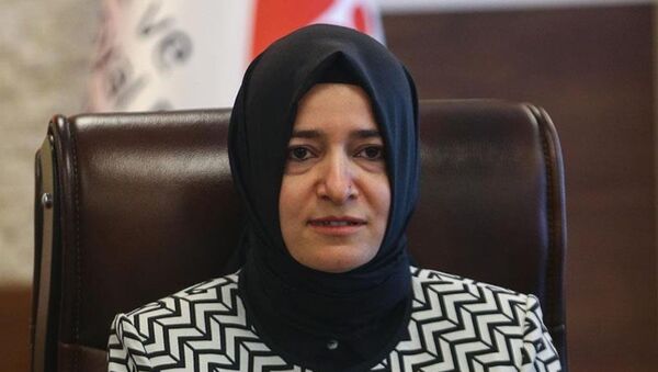 Aile ve Sosyal Politikalar Bakanı Fatma Betül Sayan Kaya - Sputnik Türkiye