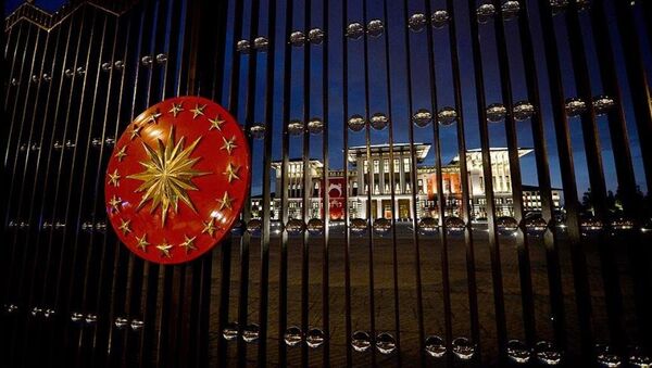 Cumhurbaşkanlığı Sarayı - Cumhurbaşkanlığı Külliyesi - Sputnik Türkiye