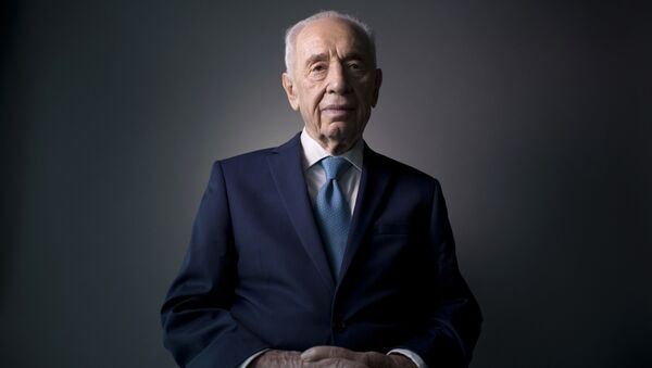 Shimon Peres - Sputnik Türkiye