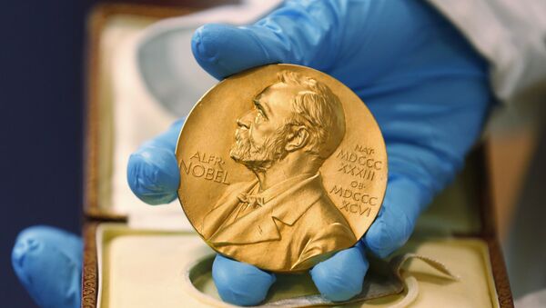 Nobel Prize medal - Sputnik Türkiye