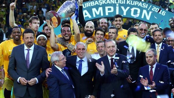 32. Erkekler Cumhurbaşkanlığı Kupası - Sputnik Türkiye