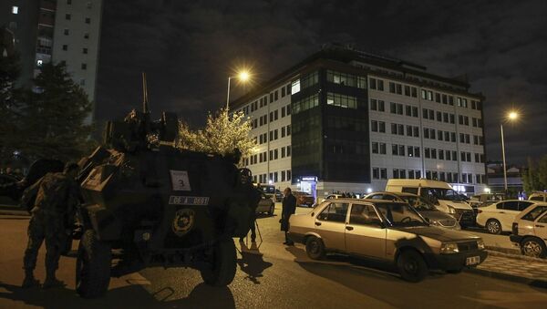 Ankara'da IŞİD operasyonu - Sputnik Türkiye