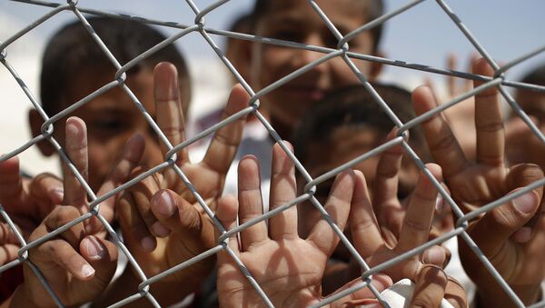 Türkiye'de sığınmacı çocuk işçiler - Sputnik Türkiye