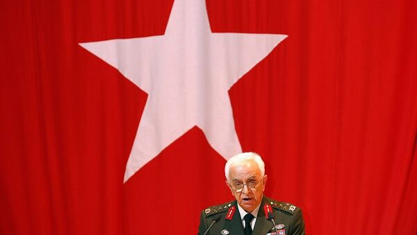 Eski Genelkurmay Başkanı Işık Koşaner - Sputnik Türkiye