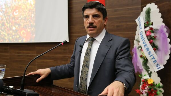 AK Parti Genel Başkan Yardımcısı ve Parti Sözcüsü Yasin Aktay - Sputnik Türkiye