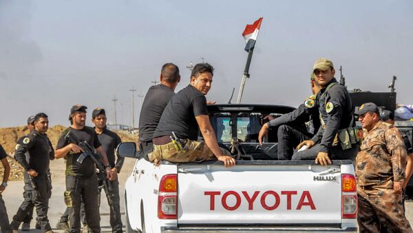 Irak ordusu Musul'da ilerliyor - Sputnik Türkiye