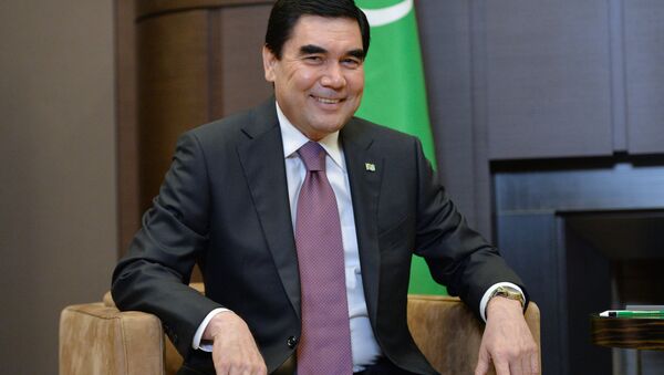 Türkmenistan Devlet Başkanı Gurbangulu Berdimuhamedov - Sputnik Türkiye