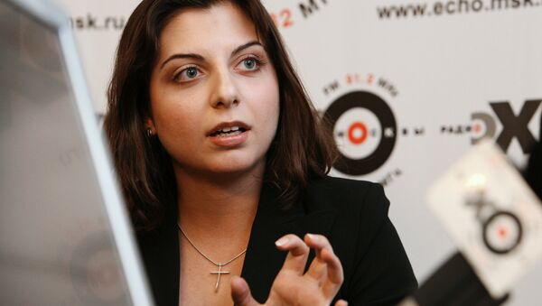 Sputnik ve Russia Today (RT) Genel Yayın Yönetmeni Margarita Simonyan - Sputnik Türkiye