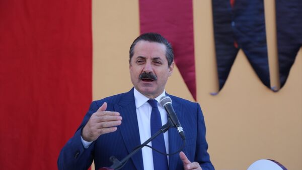 Gıda, Tarım ve Hayvancılık Bakanı Faruk Çelik - Sputnik Türkiye