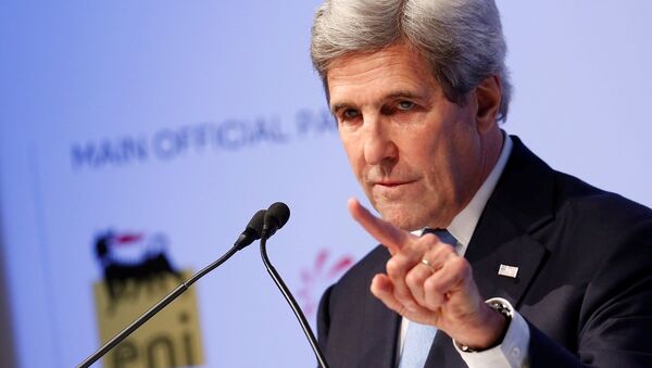 ABD Dışişleri Bakanı John Kerry, Brookings Enstitüsü Saban Forumu'nda konuştu - Sputnik Türkiye