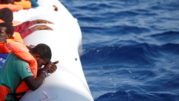 Sığınmacı- Libya- Akdeniz - Sputnik Türkiye