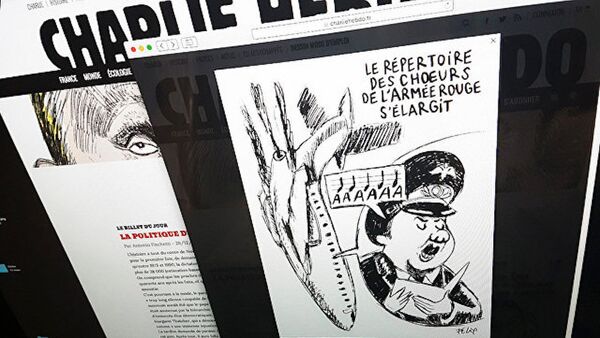 Charlie Hebdo - Sputnik Türkiye